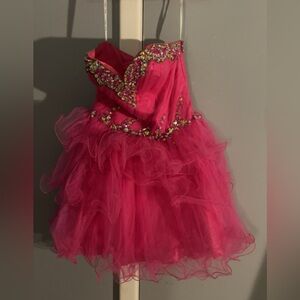 Hot Pink Dress